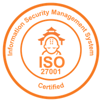 ISO 27001 certified – Information Security Management System