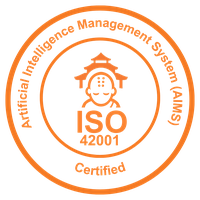 ISO 42001 certified – Artificial Intelligence Management System