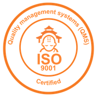 ISO 9001 certified – Quality management systems